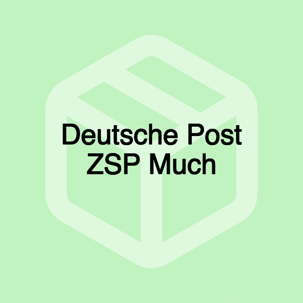 Deutsche Post ZSP Much