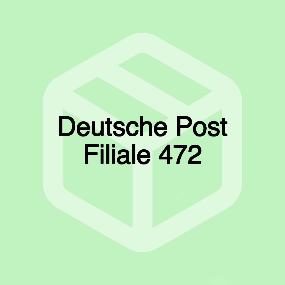 Deutsche Post Filiale 472