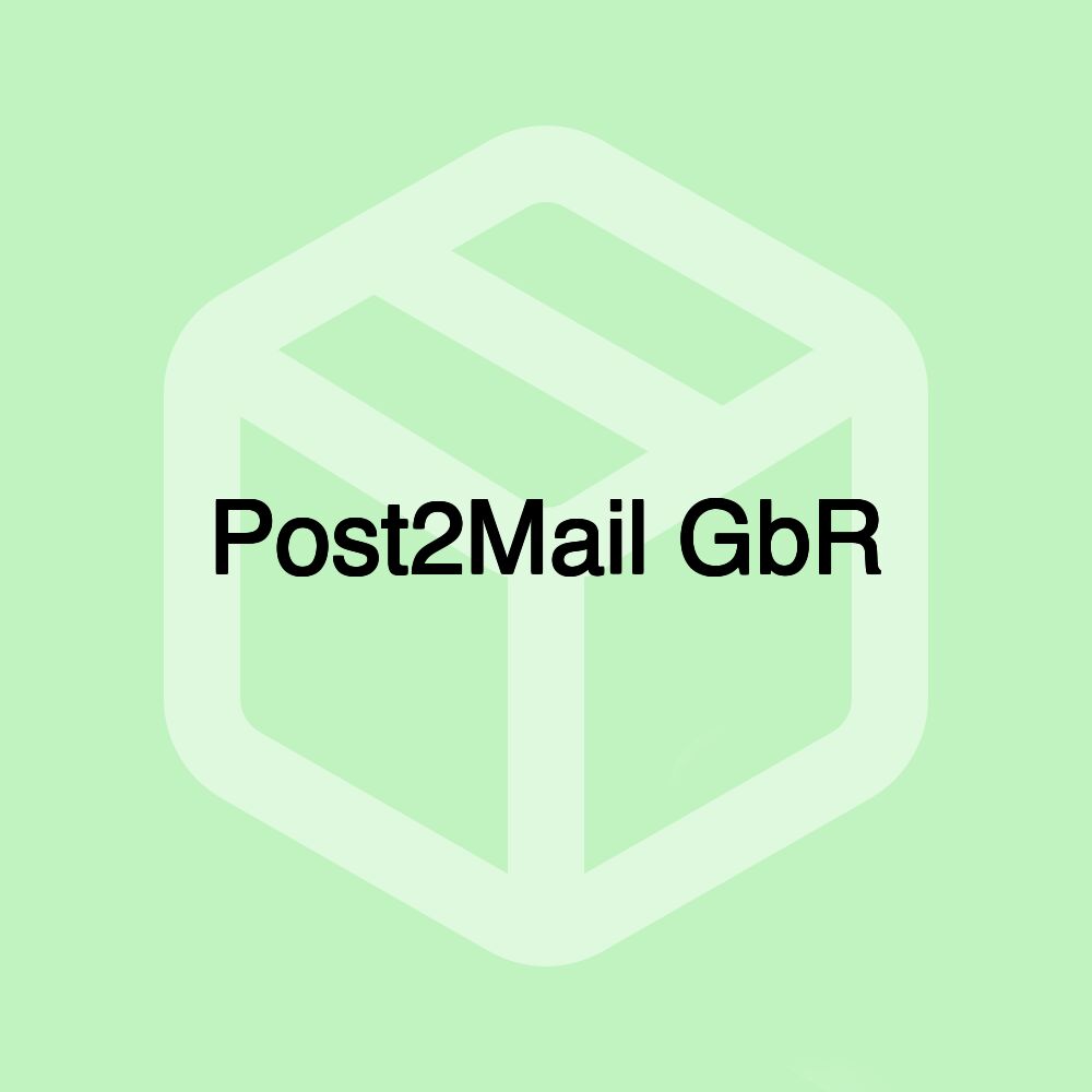 Post2Mail GbR