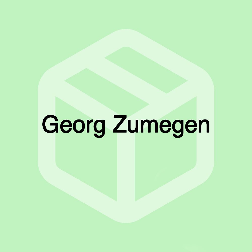 Georg Zumegen