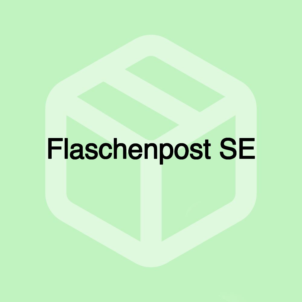 Flaschenpost SE