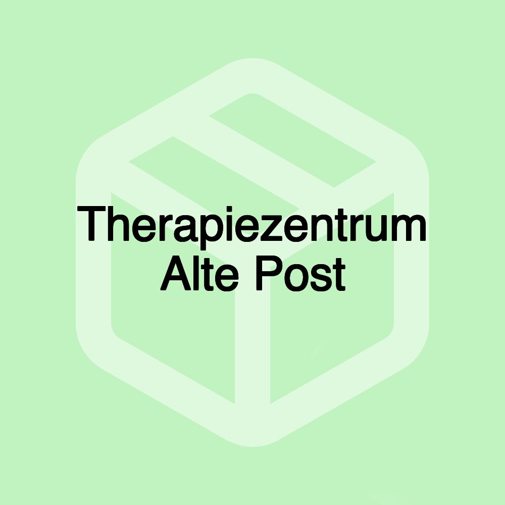 Therapiezentrum Alte Post