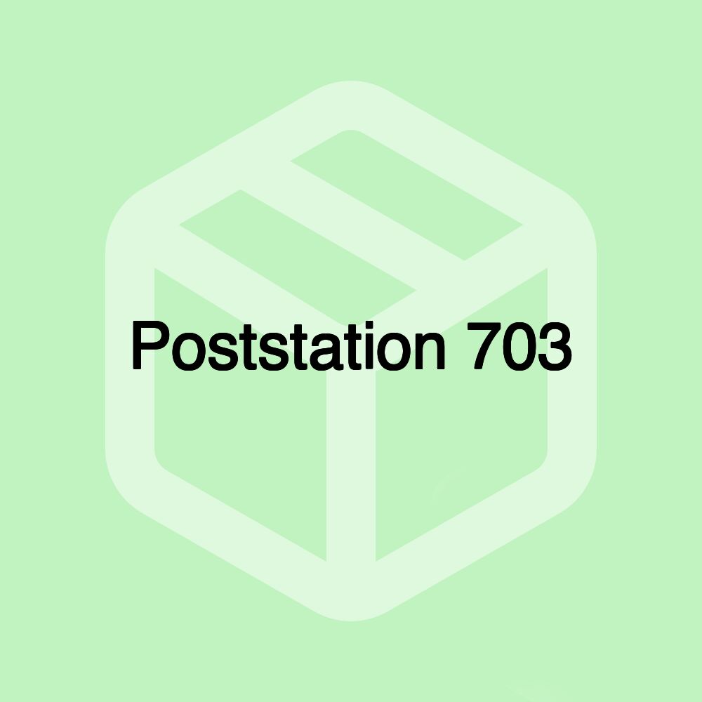 Poststation 703