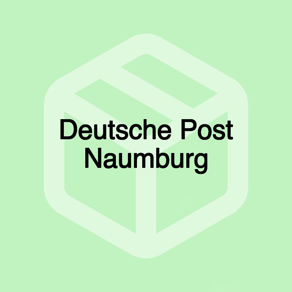 Deutsche Post Naumburg