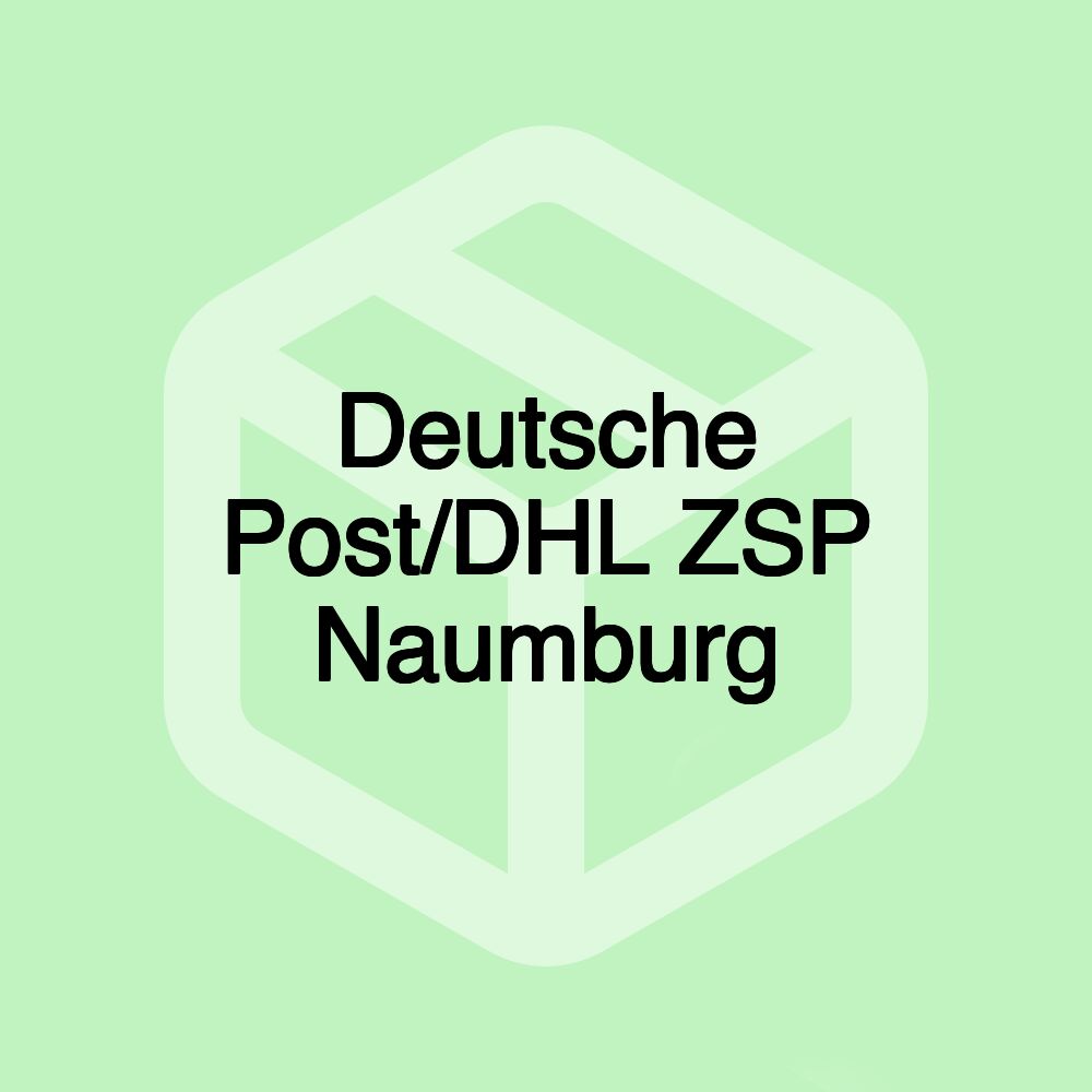 Deutsche Post/DHL ZSP Naumburg