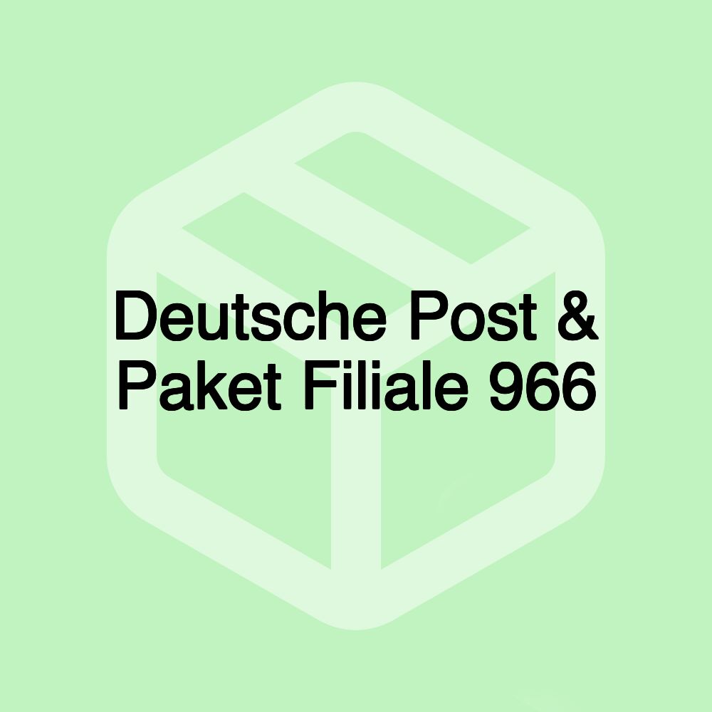 Deutsche Post & Paket Filiale 966