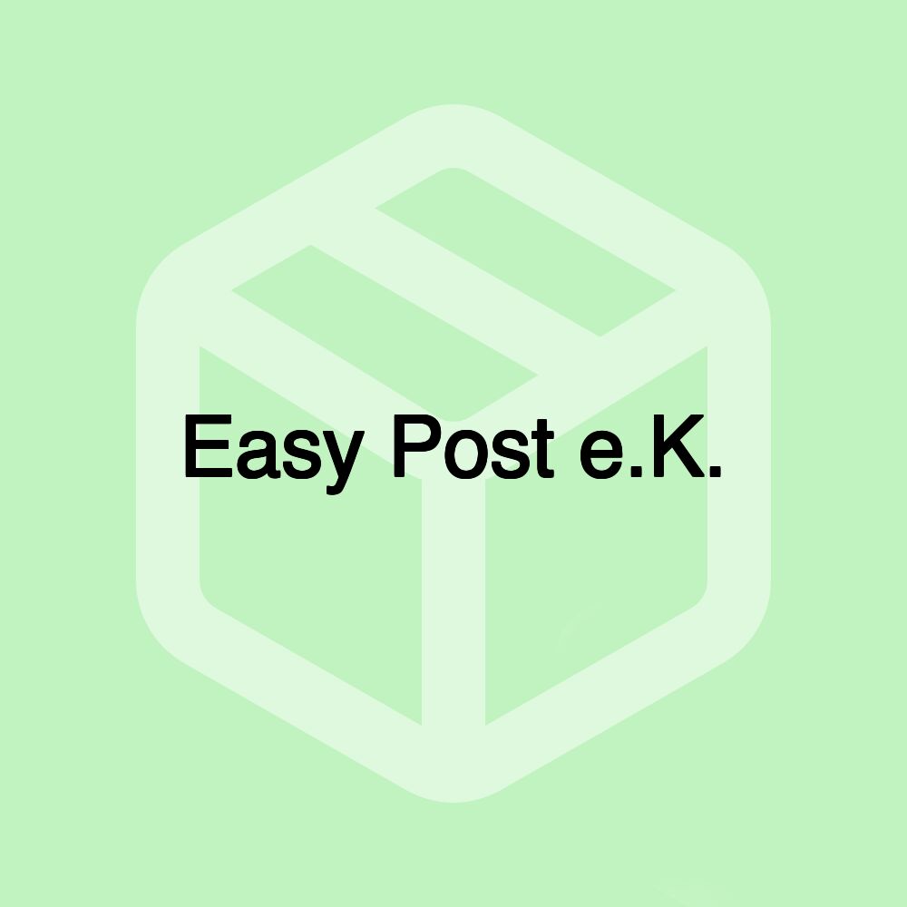 Easy Post e.K.