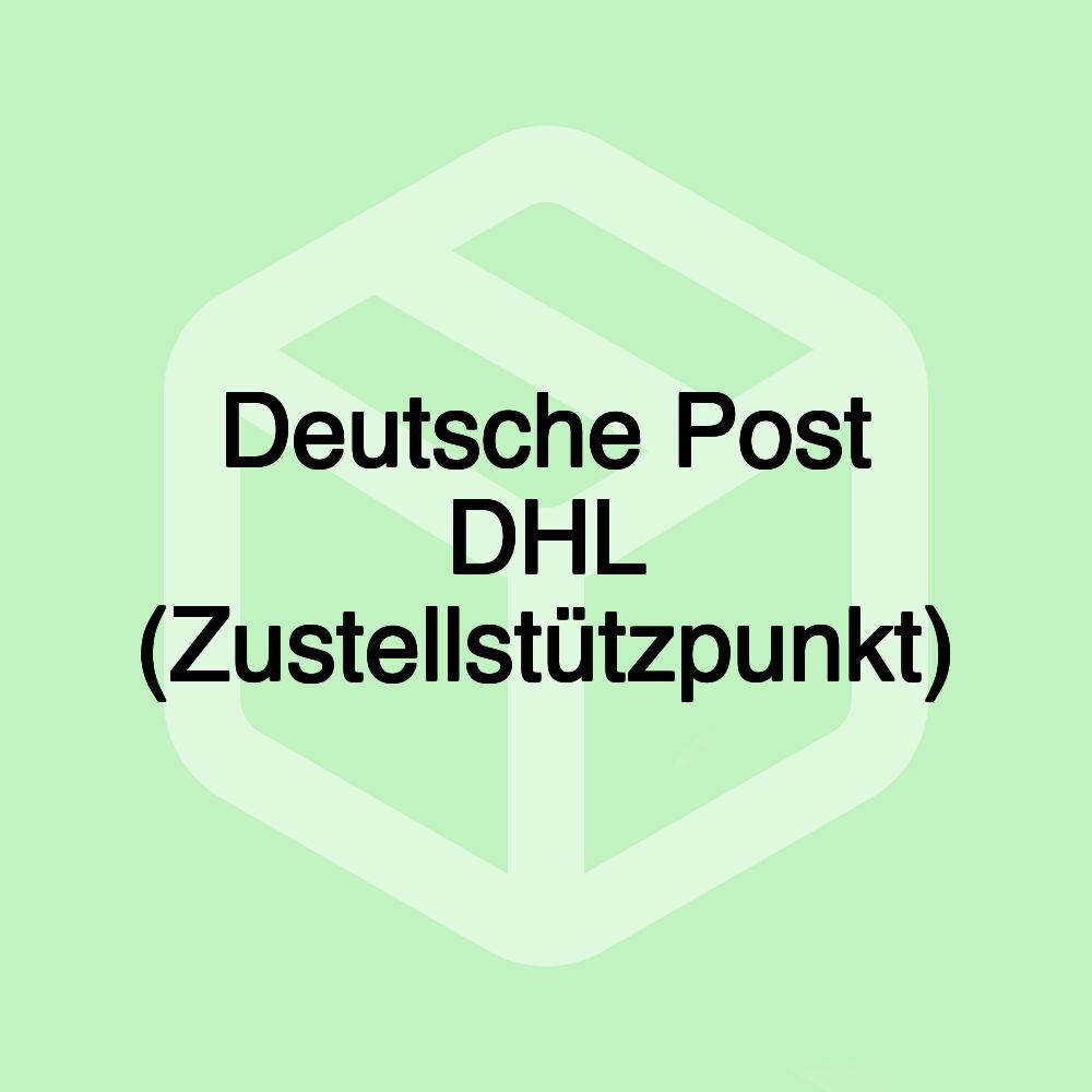 Deutsche Post DHL (Zustellstützpunkt)