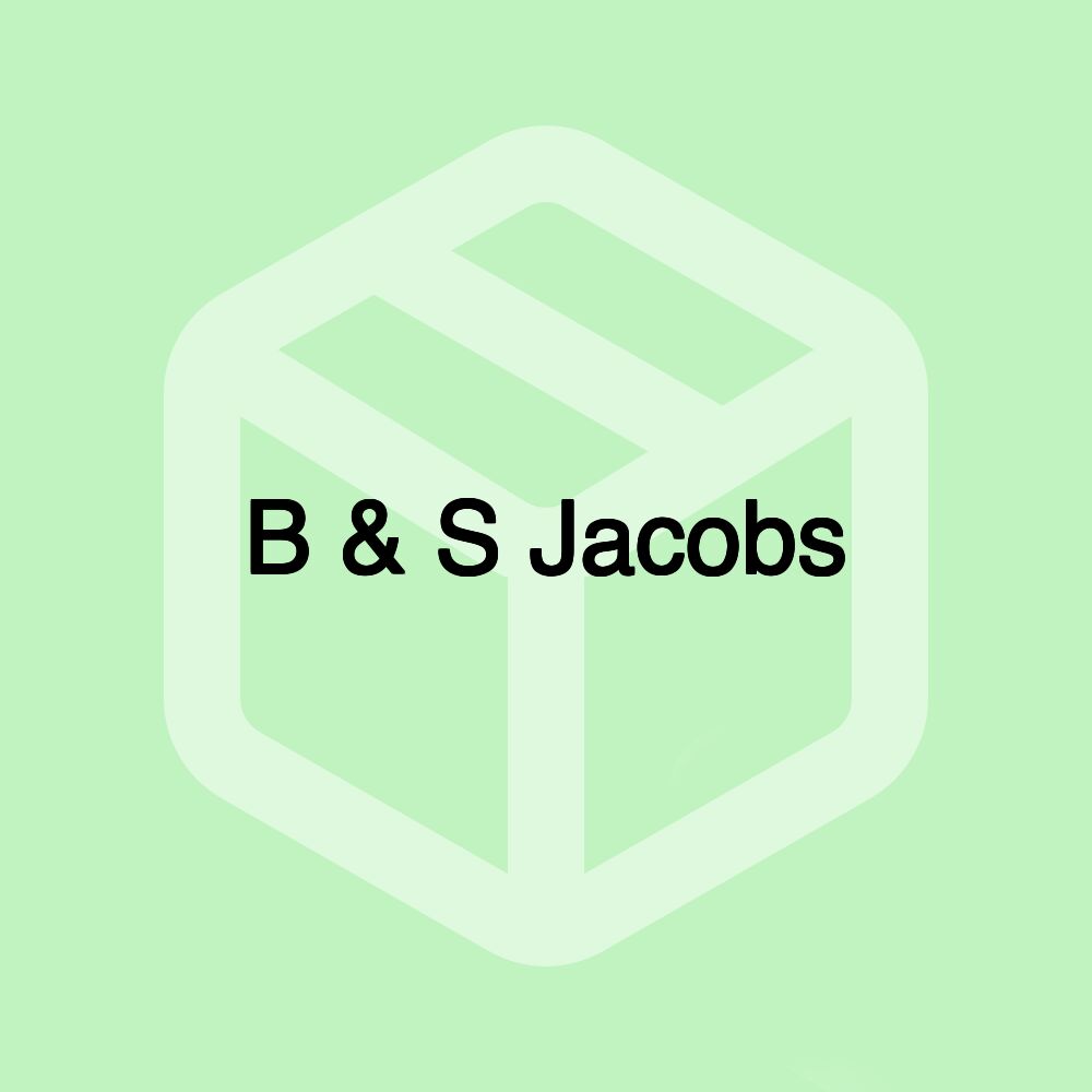 B & S Jacobs