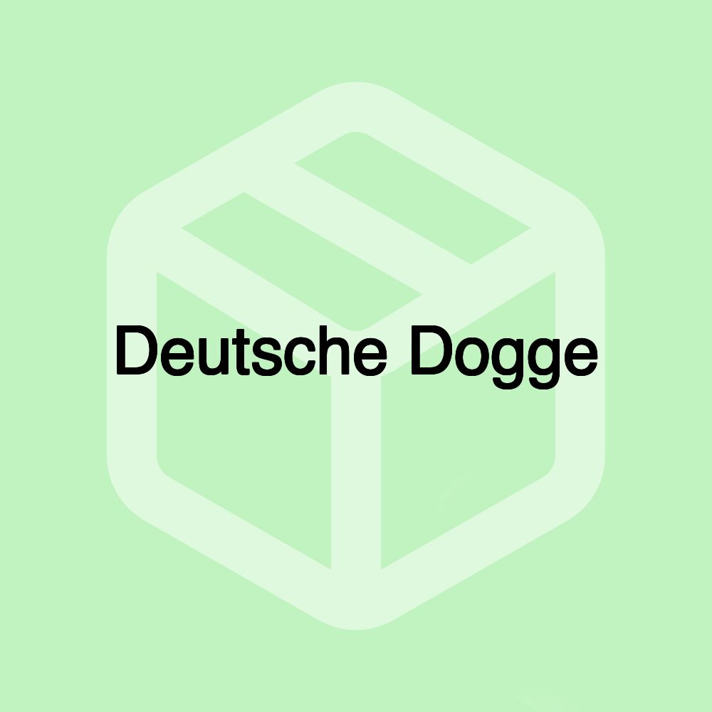 Deutsche Dogge