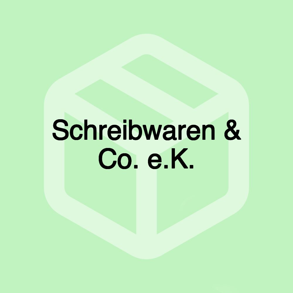 Schreibwaren & Co. e.K.