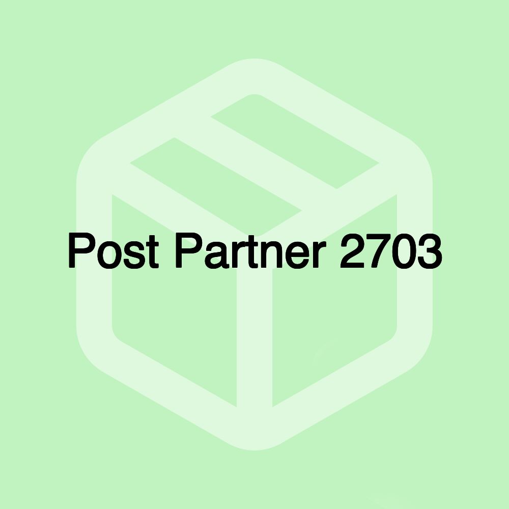 Post Partner 2703