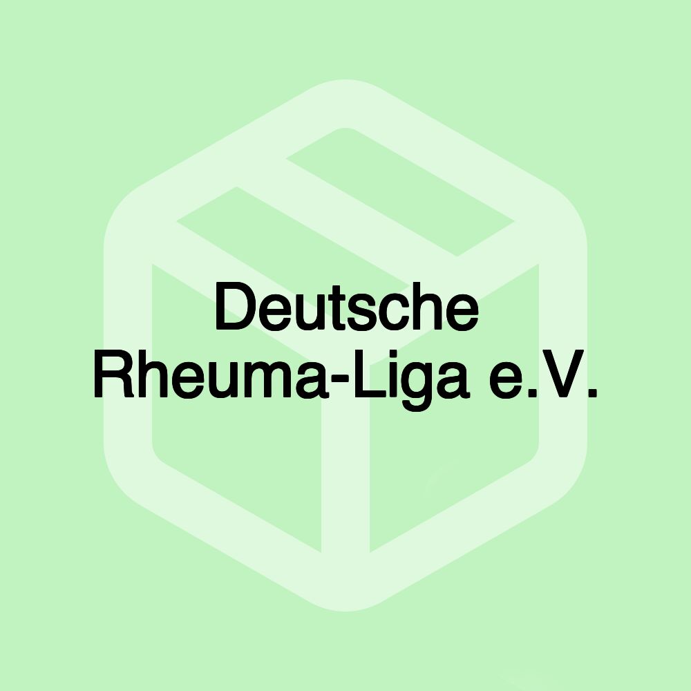 Deutsche Rheuma-Liga e.V.