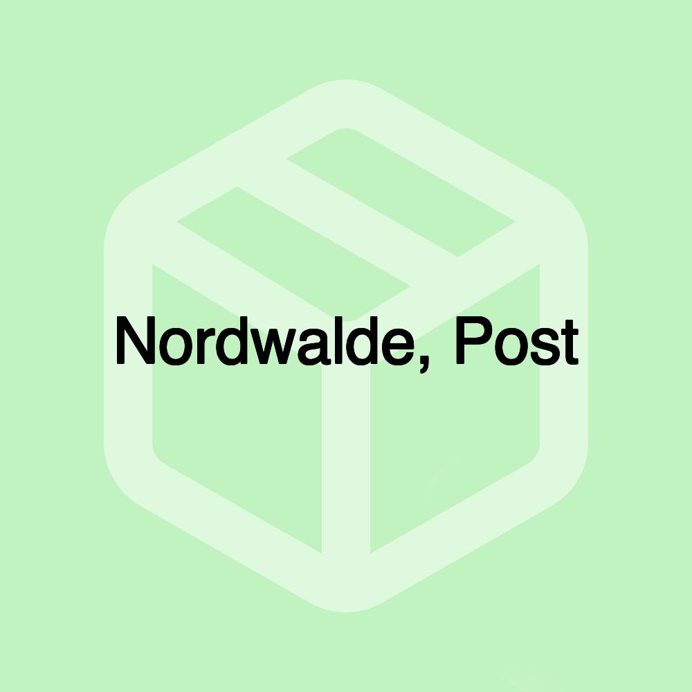 Nordwalde, Post