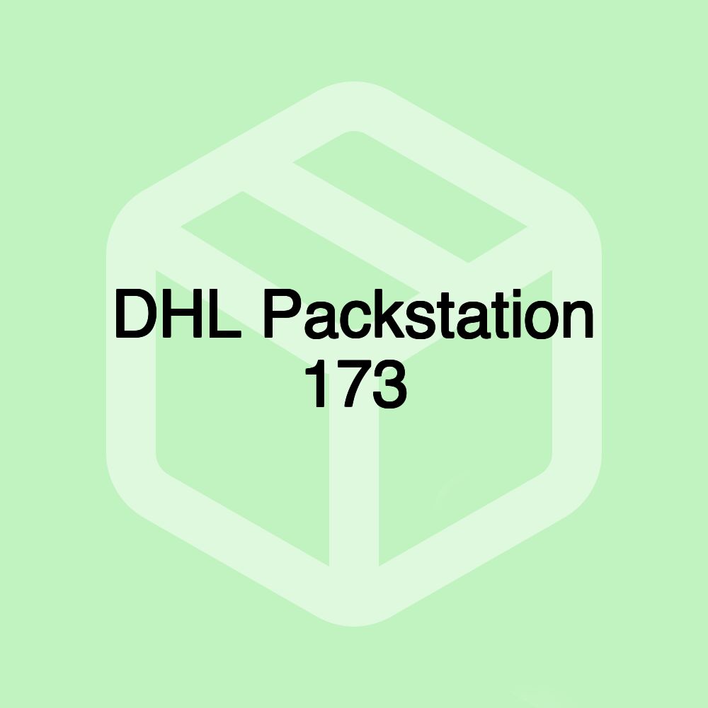 DHL Packstation 173