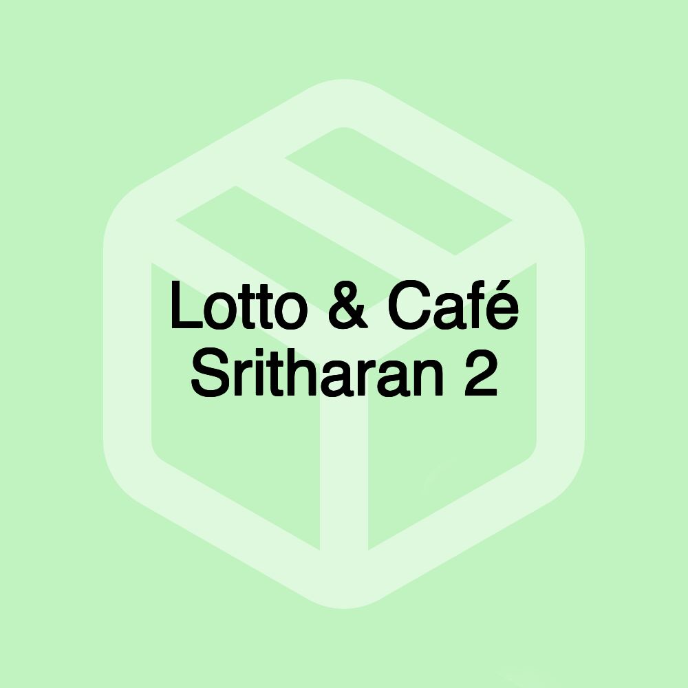 Lotto & Café Sritharan 2