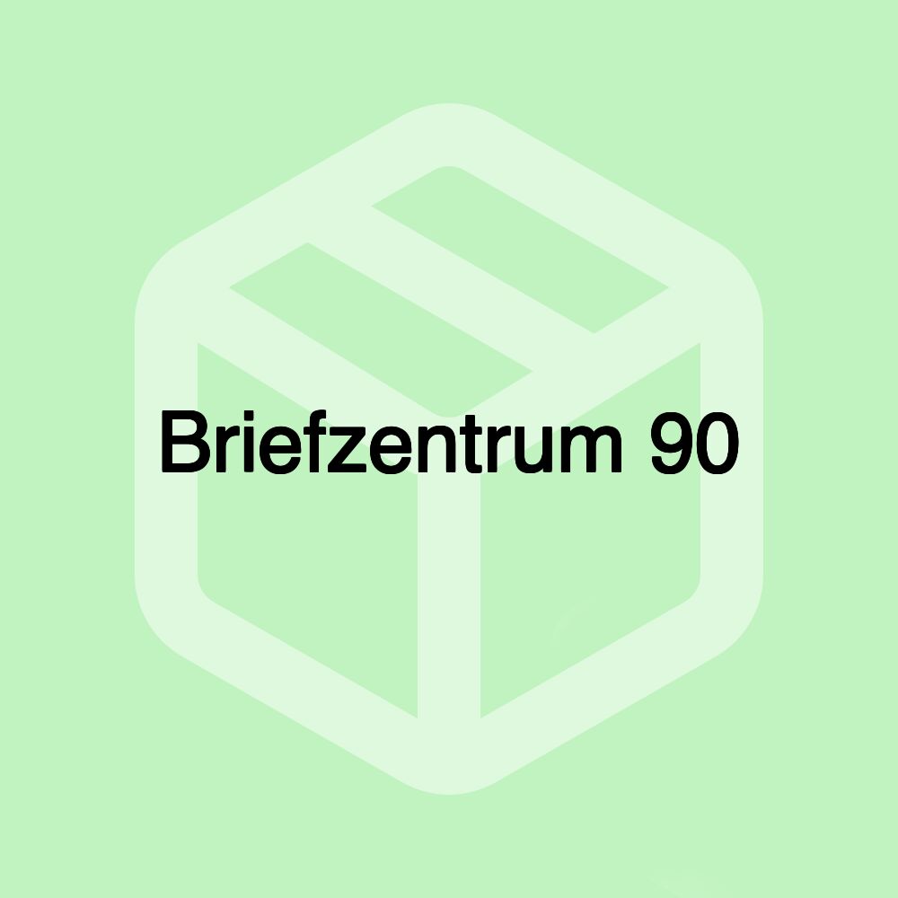 Briefzentrum 90