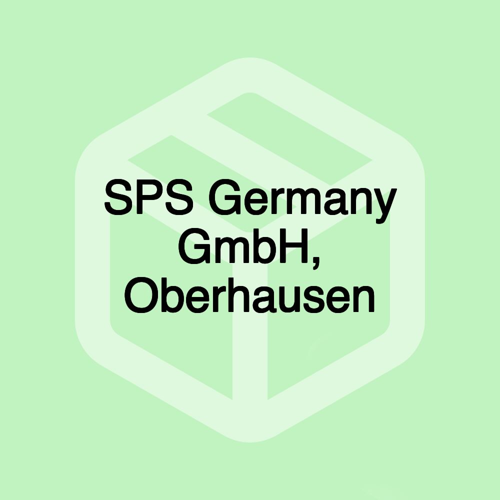 SPS Germany GmbH, Oberhausen