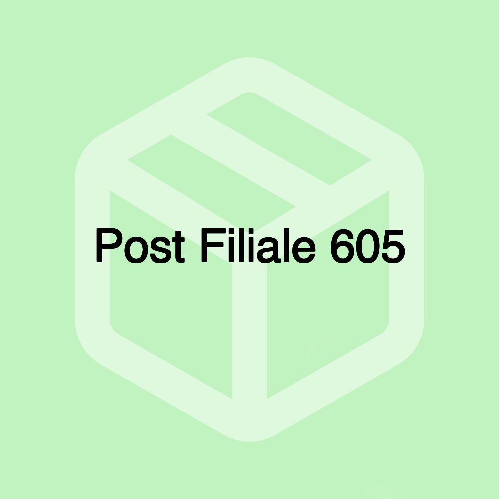 Post Filiale 605