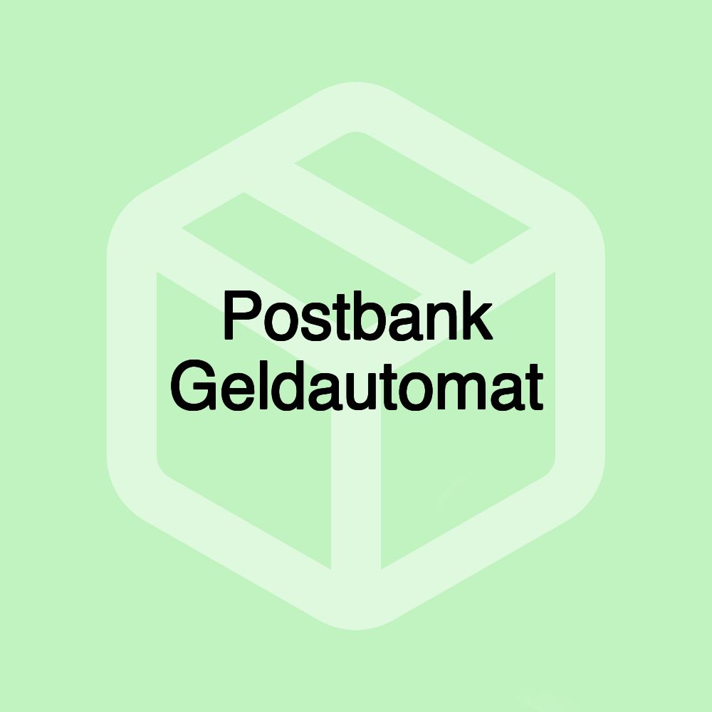 Postbank Geldautomat