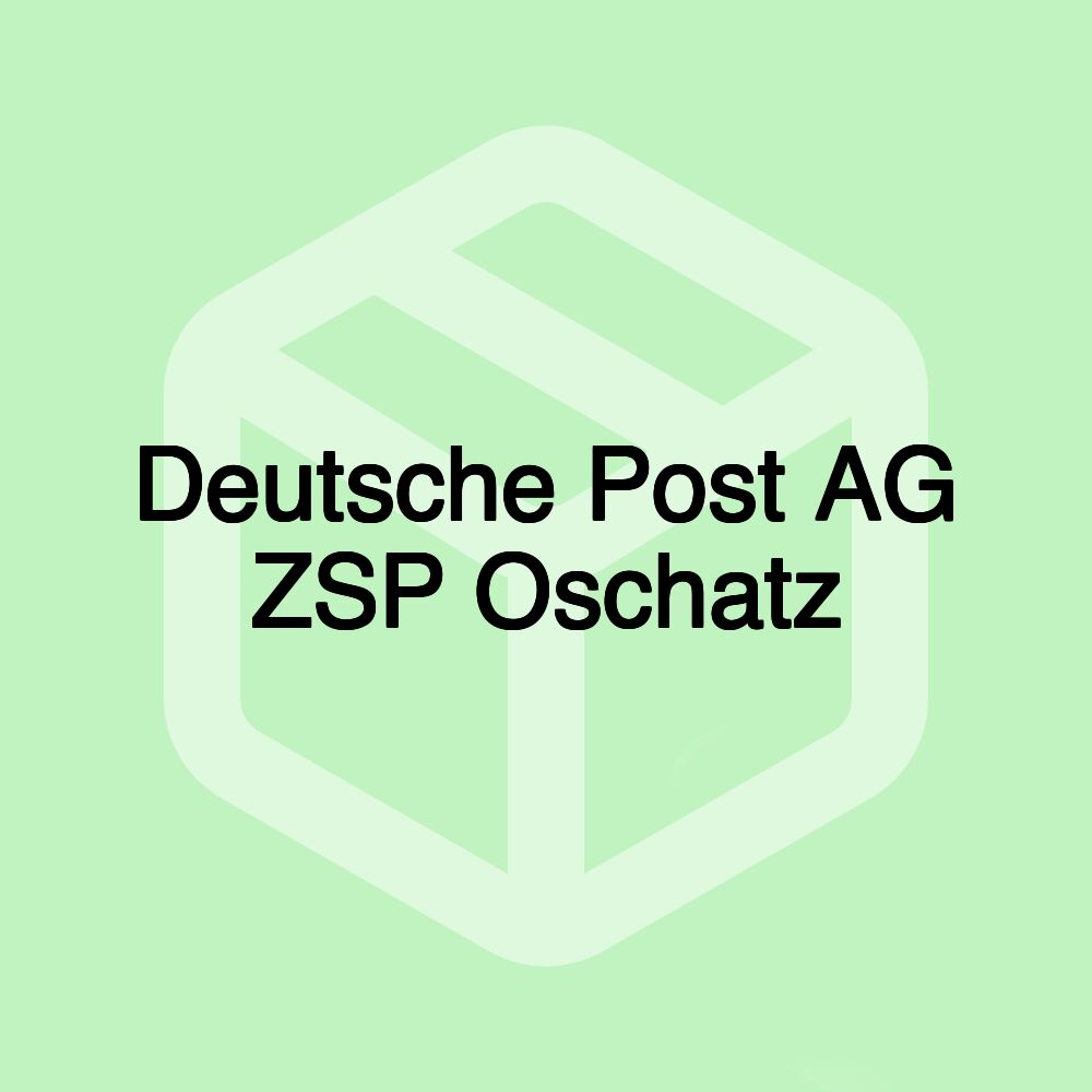 Deutsche Post AG ZSP Oschatz