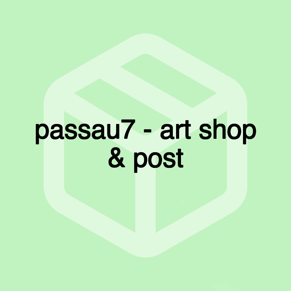 passau7 - art shop & post