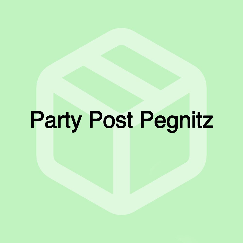 Party Post Pegnitz