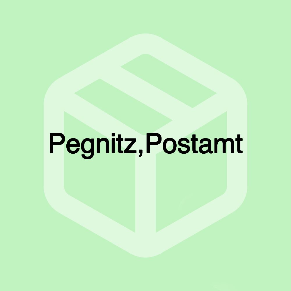 Pegnitz,Postamt