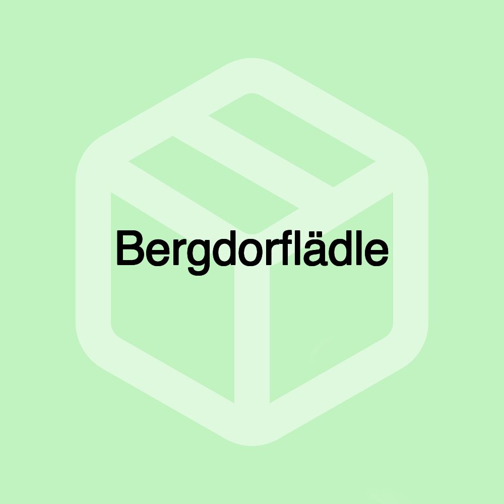 Bergdorflädle