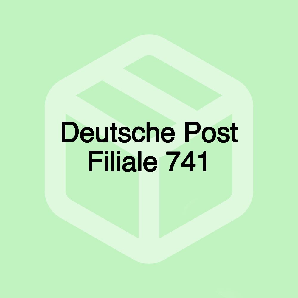 Deutsche Post Filiale 741