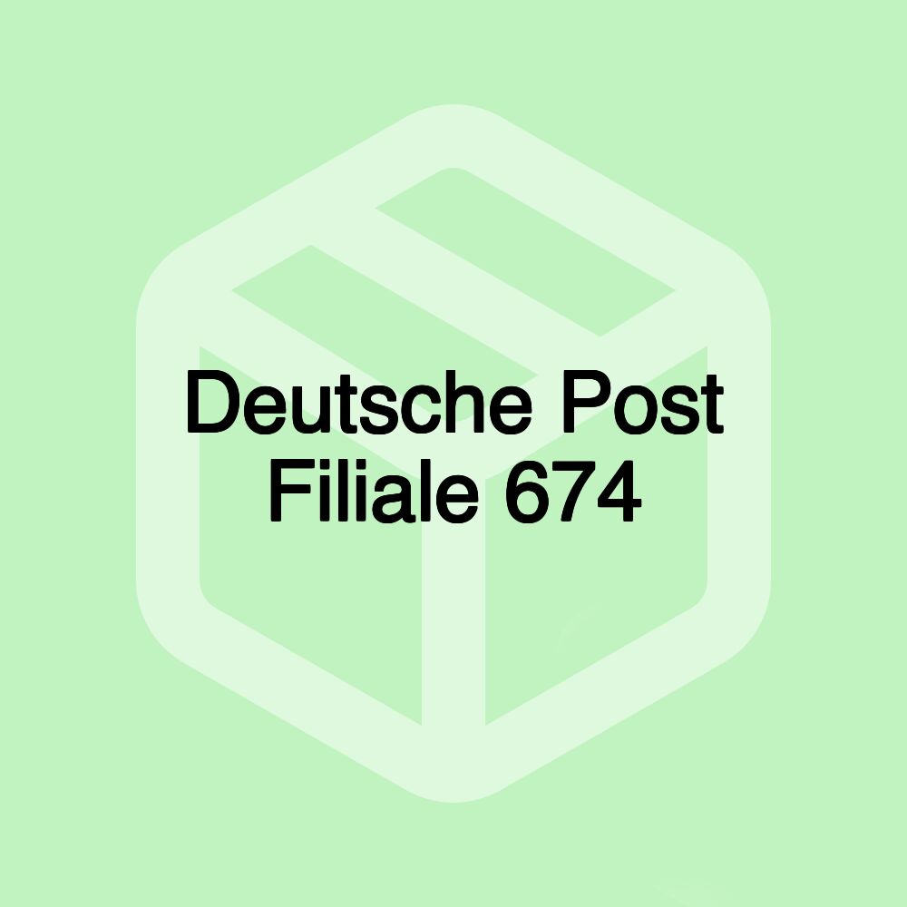 Deutsche Post Filiale 674