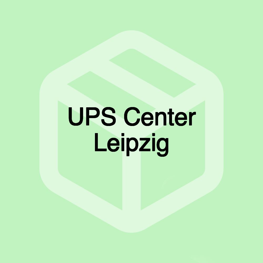 UPS Center Leipzig