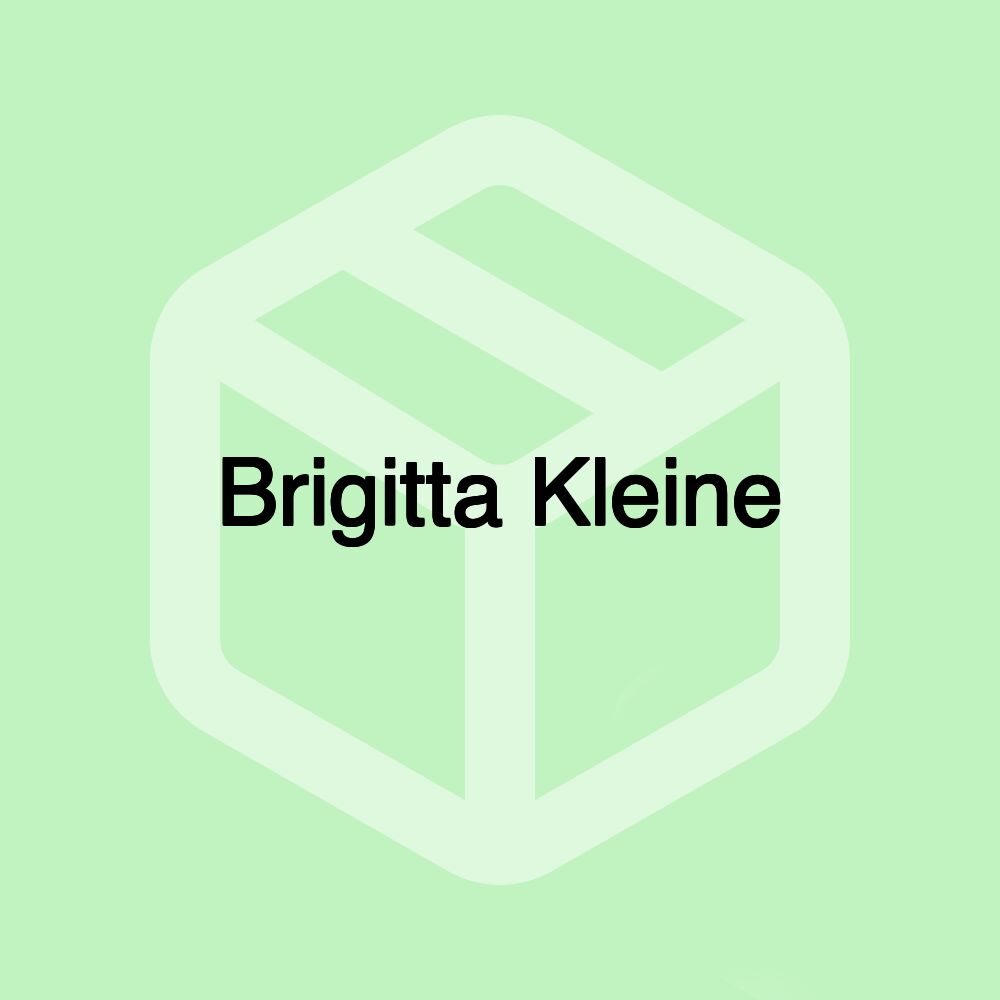 Brigitta Kleine