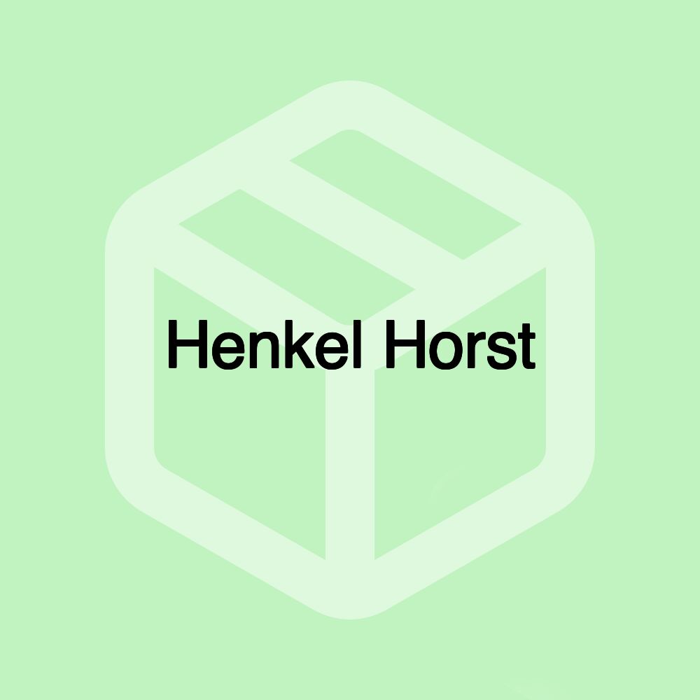 Henkel Horst