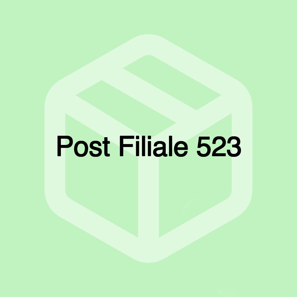 Post Filiale 523