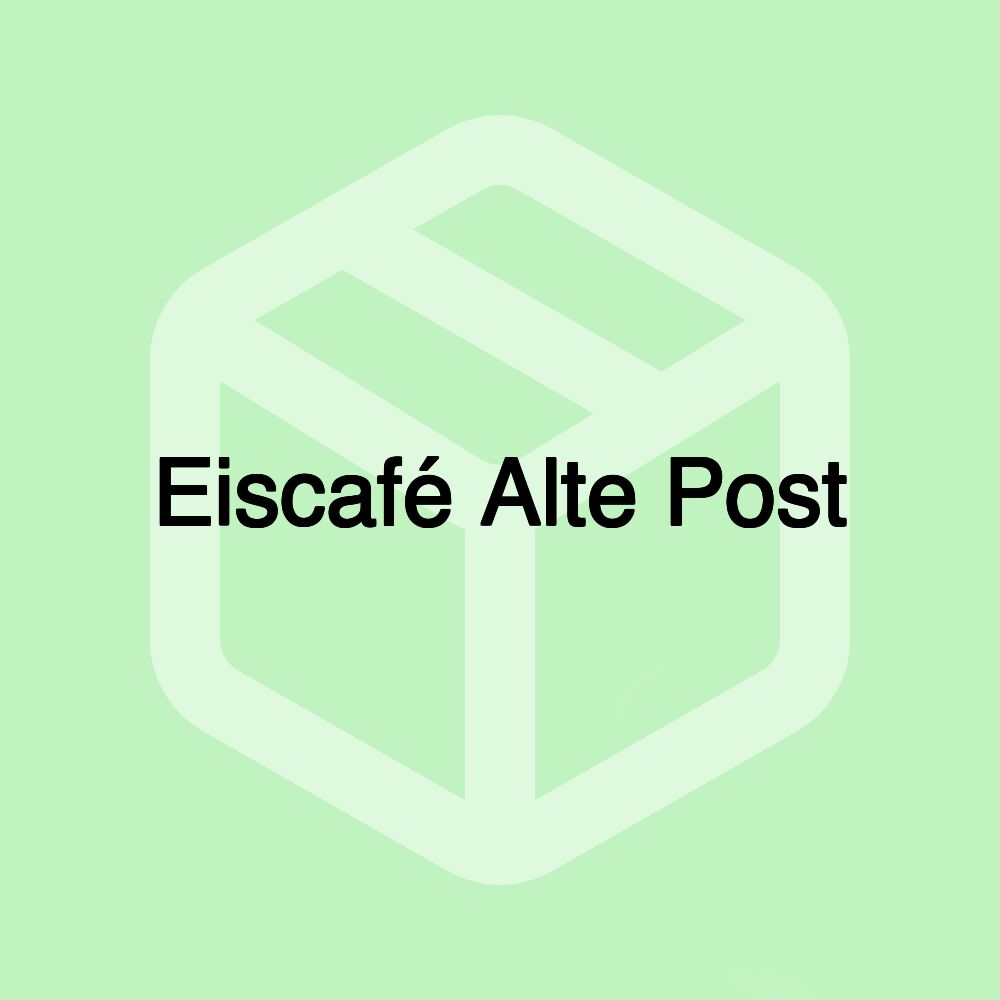 Eiscafé Alte Post