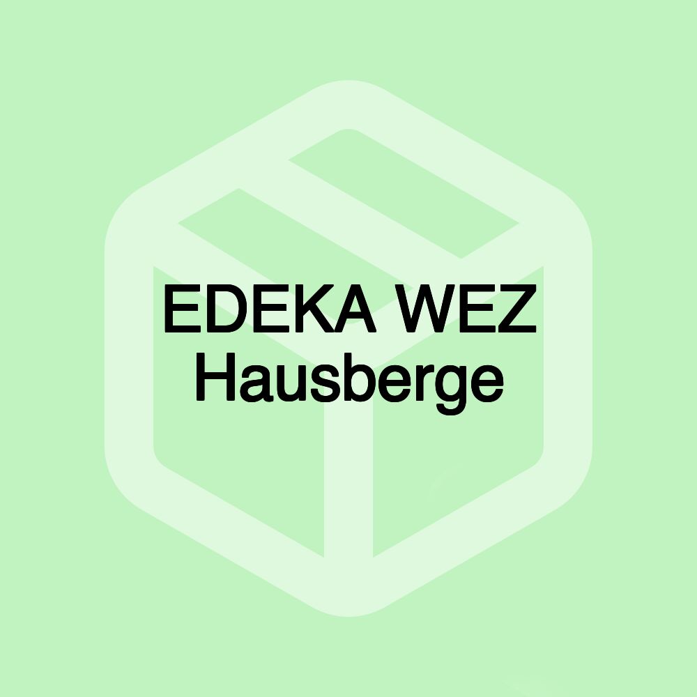 EDEKA WEZ Hausberge