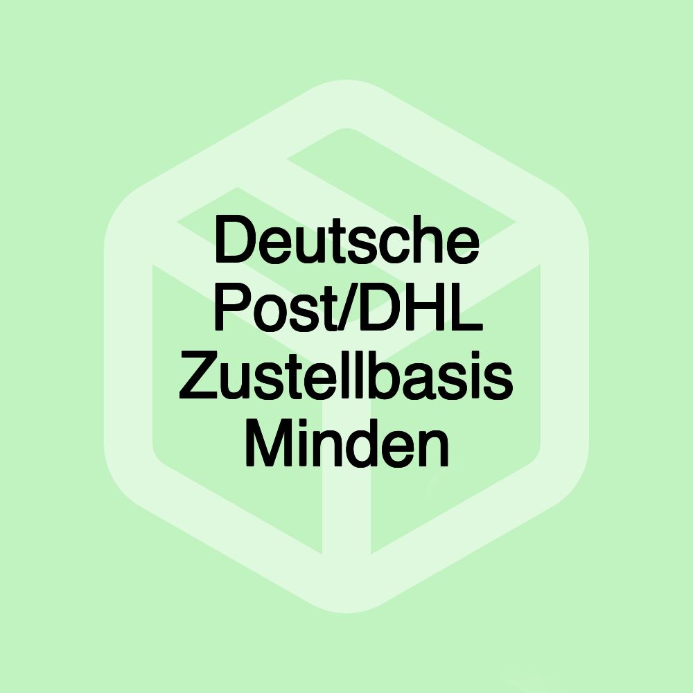 Deutsche Post/DHL Zustellbasis Minden