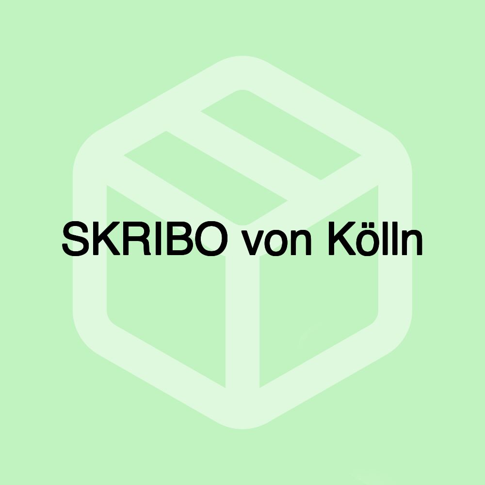 SKRIBO von Kölln