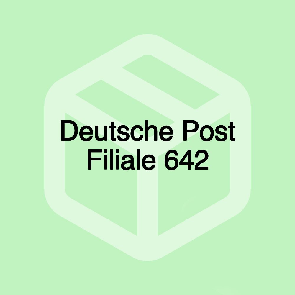 Deutsche Post Filiale 642