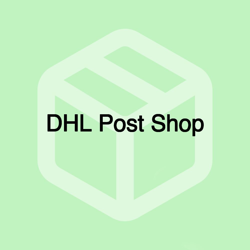 DHL Post Shop