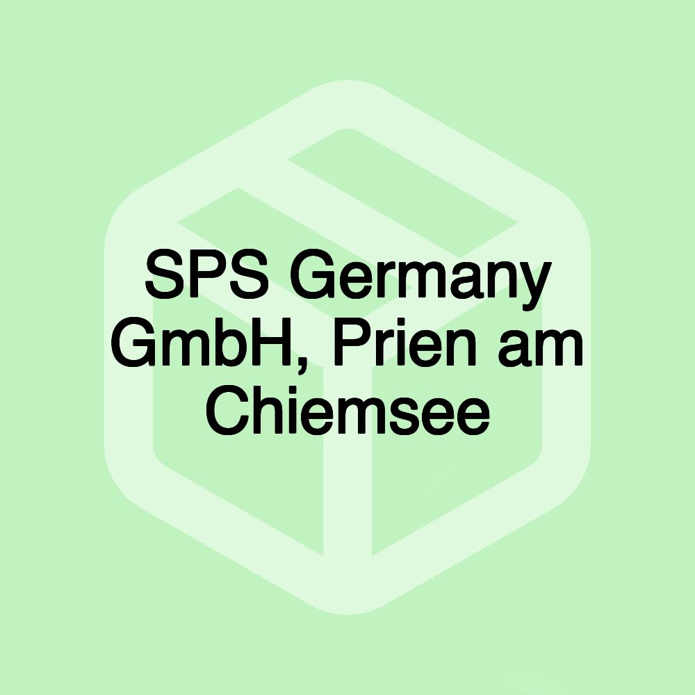 SPS Germany GmbH, Prien am Chiemsee