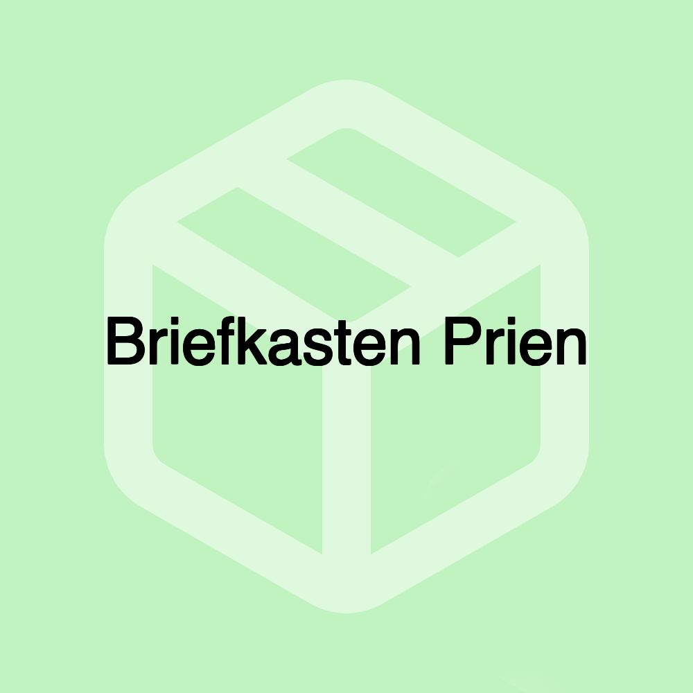 Briefkasten Prien