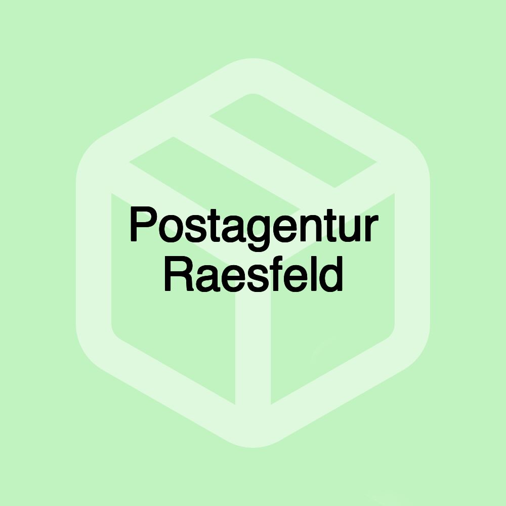 Postagentur Raesfeld