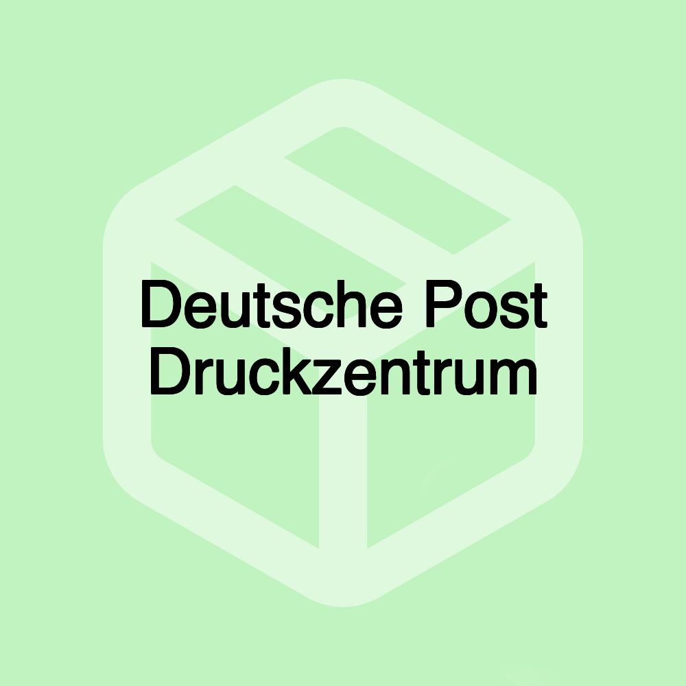 Deutsche Post Druckzentrum