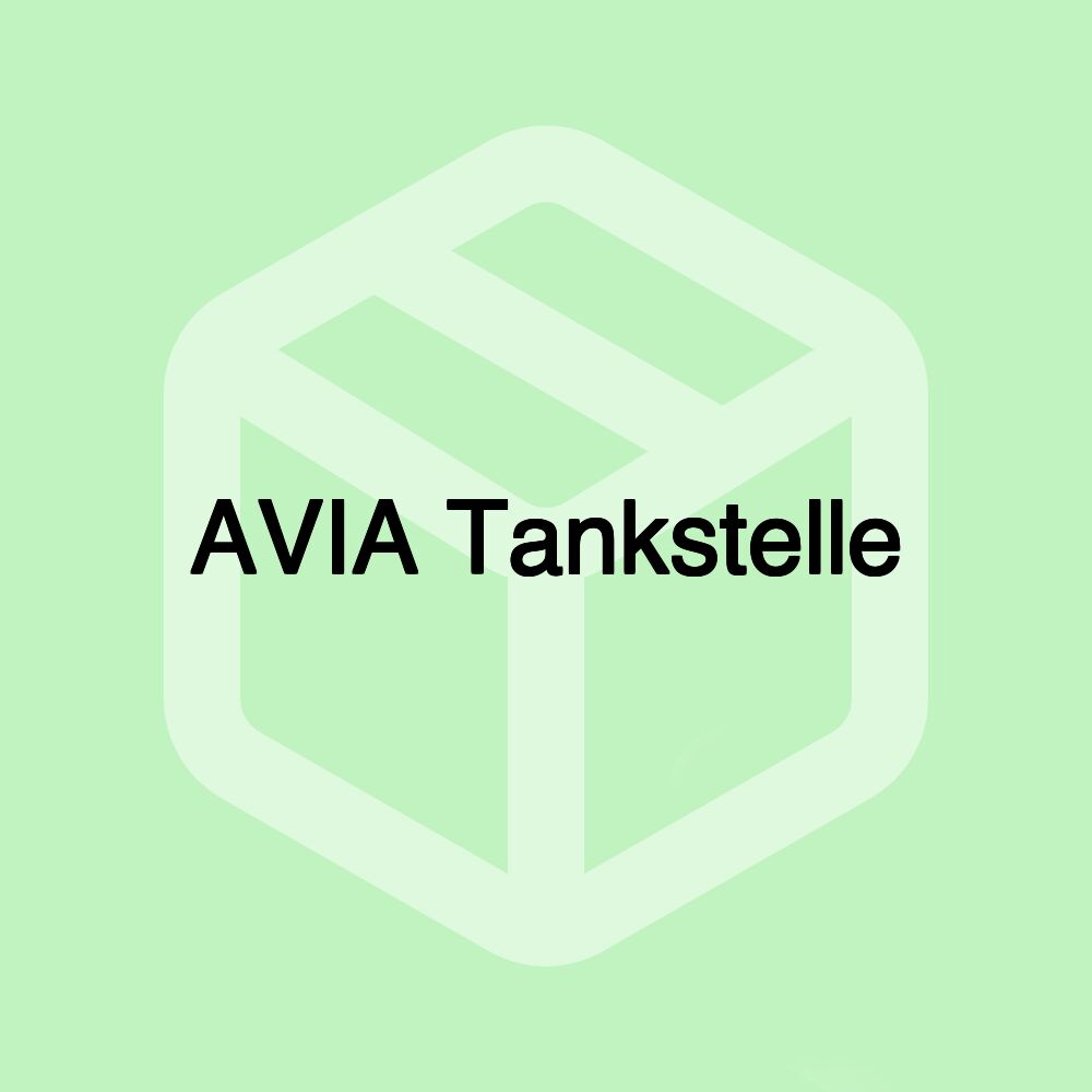 AVIA Tankstelle