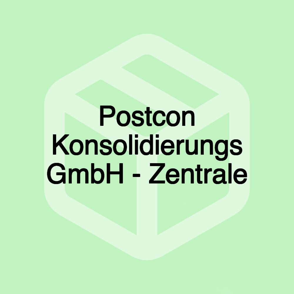 Postcon Konsolidierungs GmbH - Zentrale