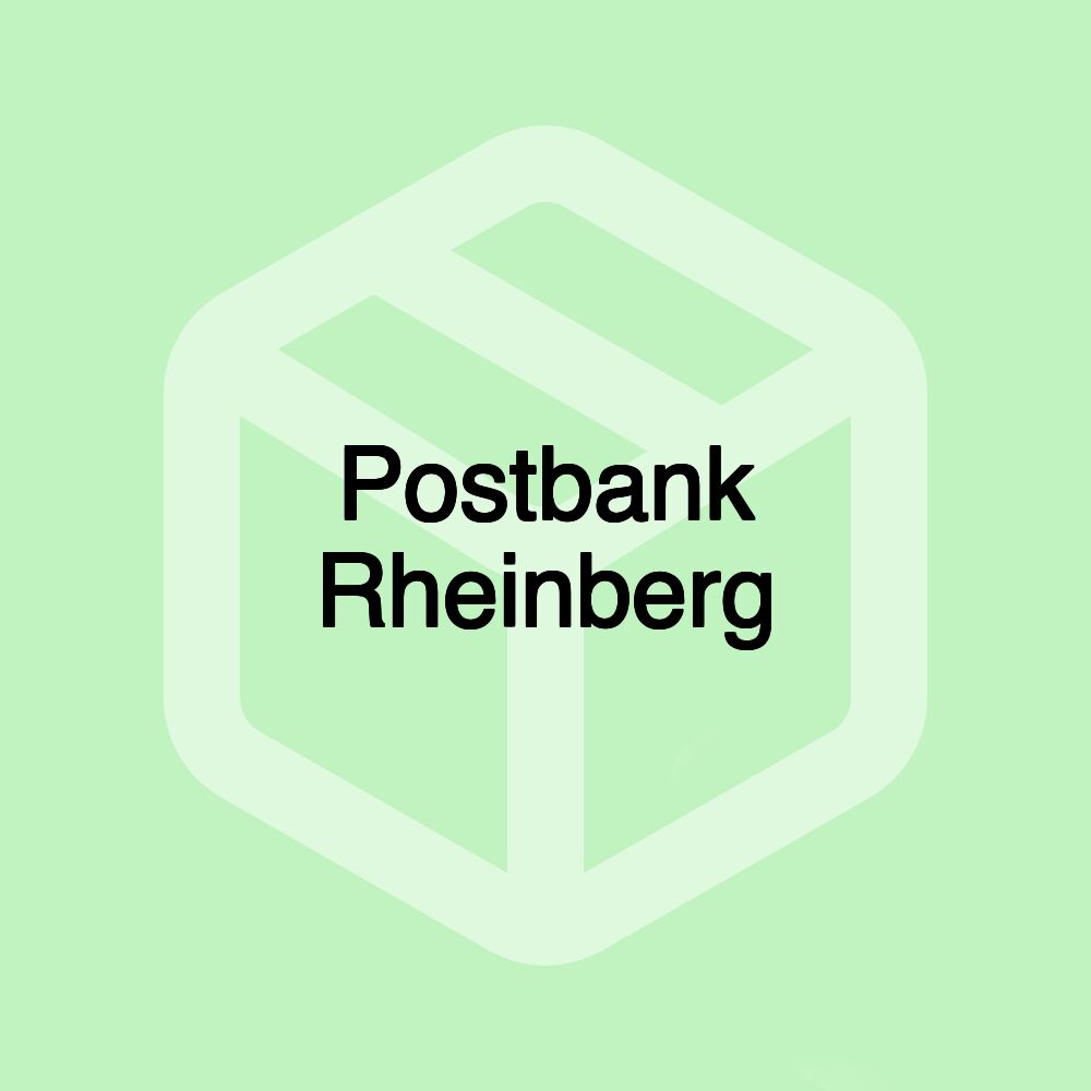 Postbank Rheinberg