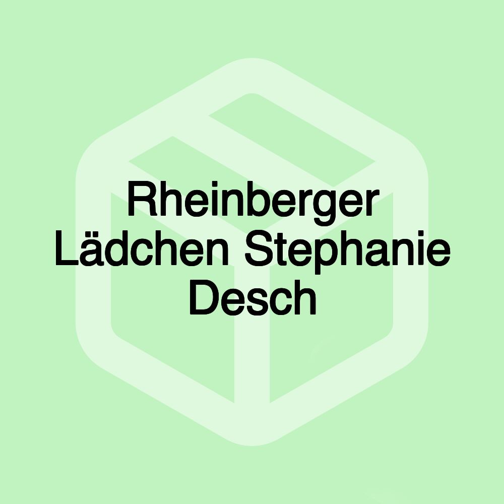 Rheinberger Lädchen Stephanie Desch