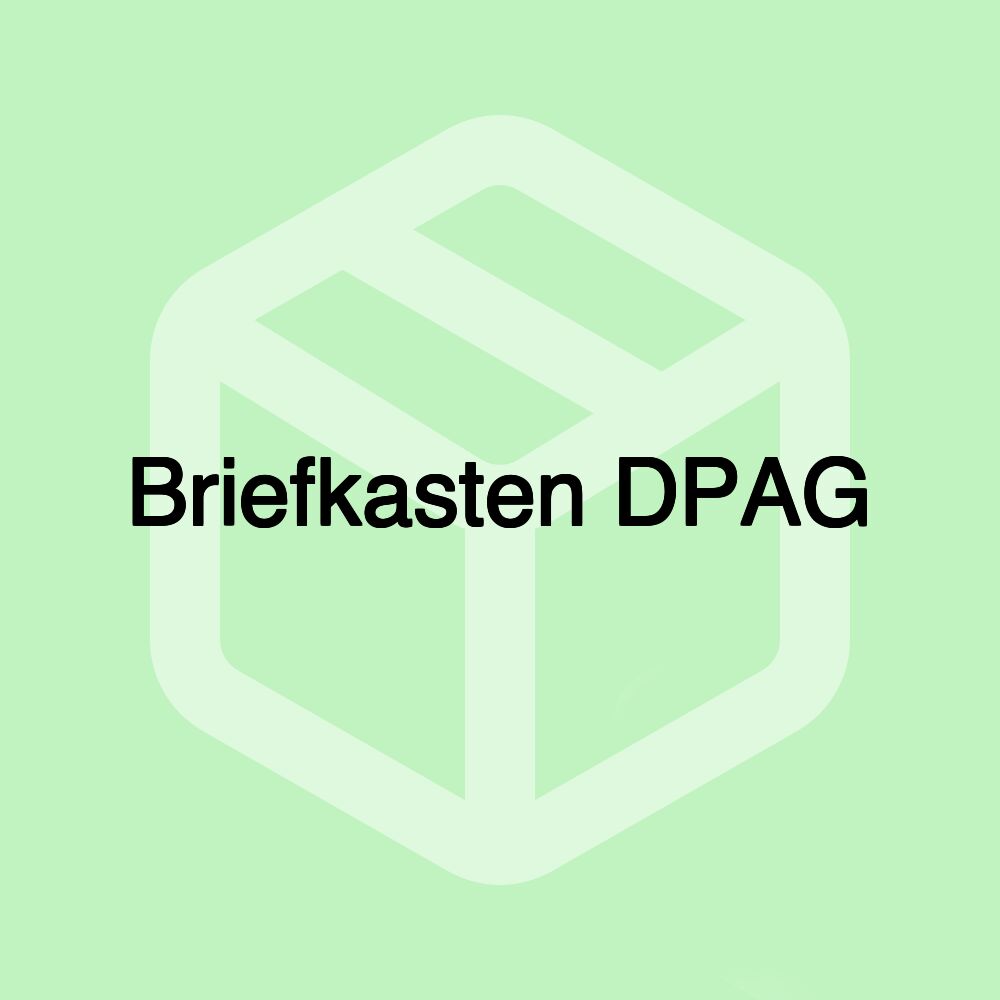 Briefkasten DPAG